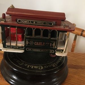 Trolley Music Box